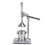 Stainless Steel Manual Hand Press Juicer Squeezer Household