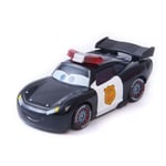 voiture de police de couleur Voiture Pixar Cars 3 pour enfants, jouets flash McQueen, Jackson Storm The King