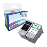 Refresh Cartridges Basic Pack PG-50/CL-51 Ink Compatible With Canon Printers