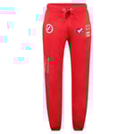 Geographical Norway Maturo Men Maturo Men Pantalon Jogging Style - Vetements Sport Confortable Doux - Survetement Homme Decontracte Coton - Automne Hiver Printemps Été (Rouge M)