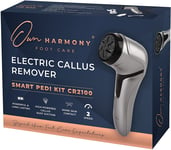 Own Harmony Electric Hard Skin Remover with Vacuum Absorption - Professional Ped