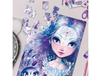 Nebulous Stars Glitter Puzzle Iceana & Blizzia, 100Pcs., 11653