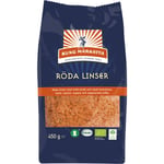 Kung Markatta Linser Röda EKO Påse 450 g