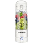 NutriBullet Portable NBP003W - Bol mixeur blender - 475 ml - sans fil - blanc