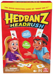 Hedbanz Headrush Picture Guessing Game | Family Board Games | Kids’ Board Games | Board Games for Kids 6–8 | Fun Games | Games for Kids Aged 6 and up