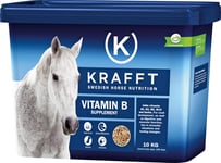 Fodertillskott Krafft Vitamin B Pellets 10kg