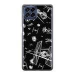 ERT GROUP mobile phone case for Samsung M53 5G original and officially Licensed Star Wars pattern 038 optimally adapted to the shape of the mobile phone, case made of TPU