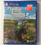 Farming Simulator 22 Playstation 4 PS4 Bandai Namco Entertainment New & sealed