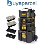 Dewalt Toughsystem 2 DS450 Rolling Tool Storage Box Trolley + Tote DS400 + DS350