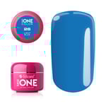 Base one - Color - Light blue 5g UV-gel Blå