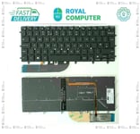 Dell Inspiron 15 7547, 7548 / XPS 13 9343, 9350, 9360 Backlit UK Keyboard New