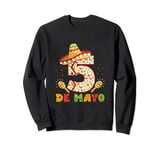 Cinco De Mayo Let's Fiesta Live Colors Men Women Kids Sweatshirt