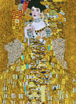 DIAMOND DOTZ Painting Kit: Woman in Gold (Klimt), Tissue, 67 x 91cm