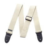 Dunlop Poly Strap Skulderreim White