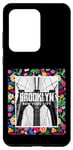 Galaxy S20 Ultra Enjoy Cool Floral Brooklyn Bridge New York City USA Skyline Case