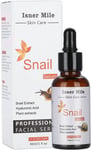 Snail Repair Eye Cream for Face Eyes Anti-Aging Snail Mucus Extract Essence Seru