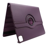 360 Fodral Apple iPad Pro 12.9 2018 2020 2021 (Lila)