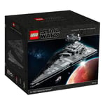LEGO Vaisseau spatial miniature Lego star wars modele imperial destroyer