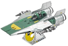 Metal Earth Star Wars Resistance A-wing Fighter - Modellbyggsats i metall