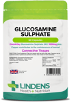 Glucosamine Sulphate 1000mg (60 Capsules) Joint Care, Tissues Support-LINDENS