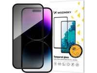 Wozinsky Privacy Glass Tempered Privacy Glass With Anti-Spy Filter For Iphone 16