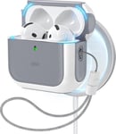 Esr Etui Esr Orbit Halolock Magsafe Na Apple Airpods 4 - Białe
