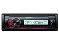 Car stereo Marine 1-DIN Digital Media Receiver, BT