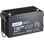 Traction T85 Carbon Batterie Décharge Lente 85Ah agm au Plomb - Accurat