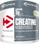 Dymatize Creatine Monohydrate Unflavoured Powder 300G - Amino Acid - Creatine