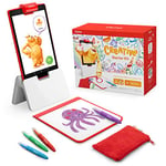 Osmo - Creative Starter Kit for Fire Tablet - 3 Educational Learning Games - Ages 5-10 - Creative Drawing & Problem Solving/Early Physics - STEM Toy - (Osmo Fire Tablet Base Included)