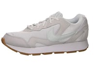 Nike Femme WMNS Delfine Chaussures d'Athlétisme, Multicolore (White/Ghost Aqua/Gum Light Brown 000), 38.5 EU