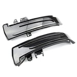 Dynamiska LED-blinkers för backspegel för W204 W176 W212 CLA C E S GLA Cl