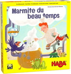 HABA - Marmite du Beau Temps - Jeux de société - Jeu de course et mémoire coopératif - 4 ans et plus- 305516