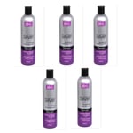 5x XHC Shimmer of Silver Shampoo Purple Toning for Blonde Hair - 400ml