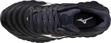 Mizuno Wave Sky 8 W Löparskor Black/White/India Ink, UK 4