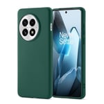 Mobique OnePlus 13 Mobilskal i TPU, Mörkgrön