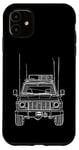 iPhone 11 CB Radio Vehicle Line Case