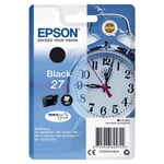 Epson Ink Cartridge for WF-3620DWF WF-3 Singlepack Black 27 DURABrite Ultra