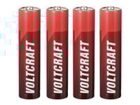 Voltcraft Industrial Lr03 Micro (Aaa)-Batterie Alkali-Mangan 1350 Mah 1.5 V 4 St. (Vc-12714145)