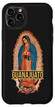 Coque pour iPhone 11 Pro Guanajuato Guanajuatense Virgen De Guadalupe État mexicain