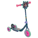 Disney Encanto Deluxe Tri-Scooter Kids Children Push Adjustable Scooter 64-74 cm
