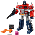 LEGO Optimus Prime Transformer Action Figure Toy Building Set For Adult 10302 UK