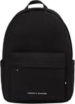 Tommy Hilfiger Men's TH Skyline Backpack AM0AM11788, Black (Black), OS