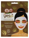 Yes To Coconut Hydrate & Restore Ultra Hydrating PAPER Face MASK 1 x Single Use