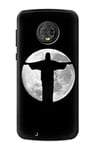 Jesus Statue Christ the Redeemer Rio de Janeiro Case Cover For Motorola Moto G6