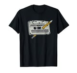 Record Music Radio Cassette Recorder Cassette T-Shirt