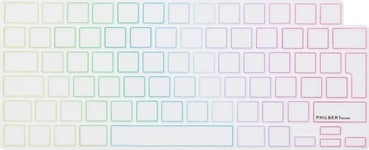 Philbert Keyboard cover MacBook Pro/Air 13-14-16”