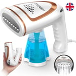 Travel Steamer for Clothes, Foldable Handheld Clothes Steamer Upright 1600W
