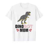 Robotics Mom, DinoBot Dinosaur Robot T Rex Robotics T-Shirt