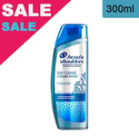 Head Shoulders Anti-Dandruff Shampoo Deep Clean Scalp Detox Sea Minerals 300ml